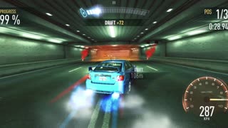 NFS NO LIMITS CAR SERIES-SUBARU WRX STI