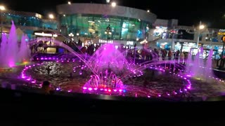 Footage Of Dancing Fountain Sharm El Sheikh