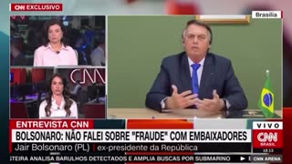 Ex presidente, Bolsonaro fala sobre o julgamento no TSE