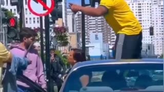 Chile: Road Rage