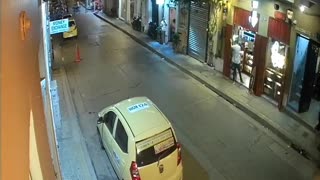 Desplome de balcón en Getsemaní