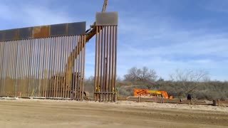 Gov. Greg Abbott Will Continue Building Border Wall, Despite Biden Administration And Supreme Court