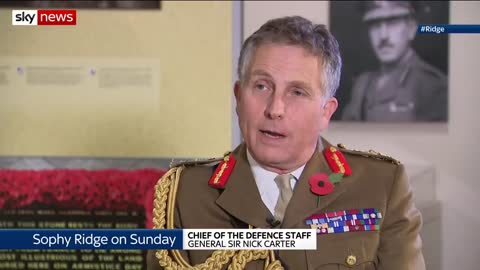 There’s a ‘Real Risk’ of Third World War Being Unleashed, Top UK General Claims