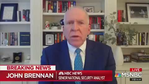 John Brennan: "I'm increasingly embarrassed to be a white male these days."