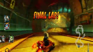 Sewer Speedway Nintendo Switch Gameplay - Crash Team Racing Nitro-Fueled