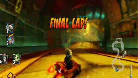 Sewer Speedway Nintendo Switch Gameplay - Crash Team Racing Nitro-Fueled
