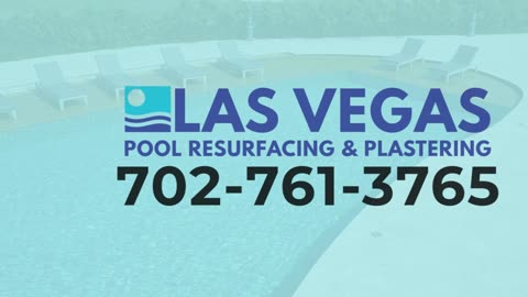 Las Vegas Pool Resurfacing & Plastering | 702-761-3765 #PoolResurfacing