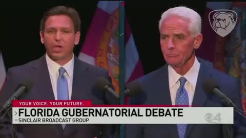 WATCH: Ron DeSantis Uses Charlie Crist’s Own Words Against Him