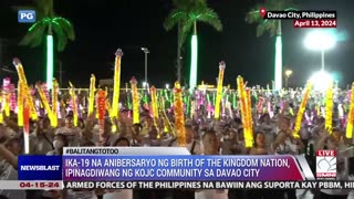 Ika-19 na Anibersaryo ng Birth of the Kingdom Nation, ipinagdiwang ng KOJC Community sa Davao City