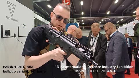 Polish bullpup Grot - Sweet Thing!