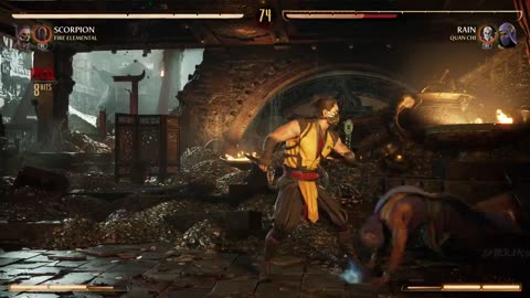 MORTAL KOMBAT 1 - FIGHTS