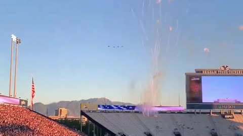 Injuries reported after malfunction sends fireworks into the crowd in Provo, Utah
