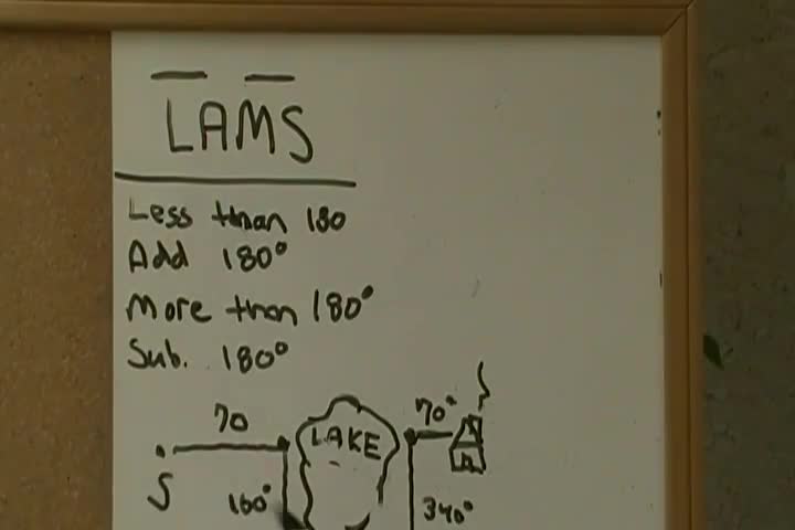 Learn About Planning a Route Using a Compass