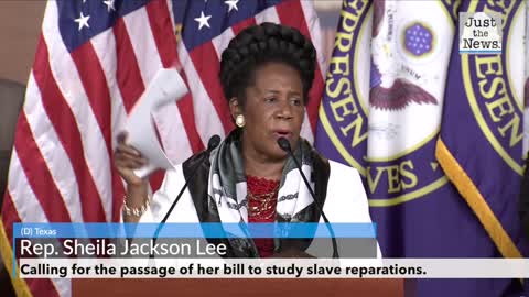 Congresswoman on reparations: It's America's 'responsibility to pay her debt' for slavery