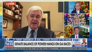 Newt Gingrich: ‘Republicans have to turn out more votes than Stacy Abrams can steal’