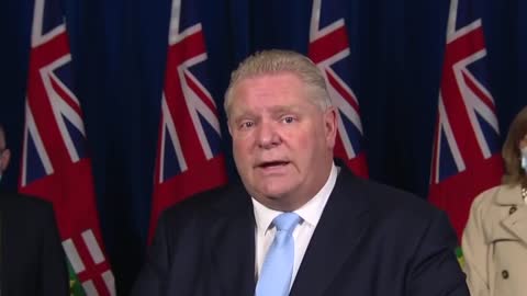 Vaccine Passport removed by march 1st in Ontario Canada PM Ford states