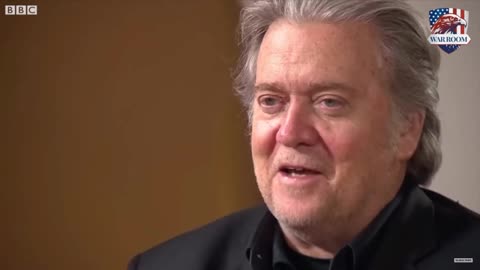 Bannon Saturday Series: FULL INTERVIEW: Trump's former chief strategist Steve Bannon- BBC News