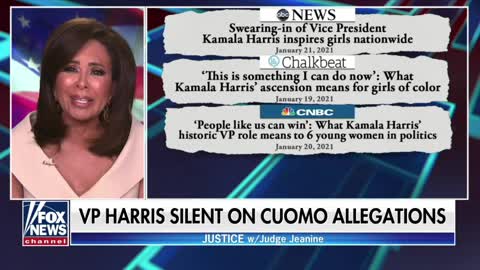Judge Jeanine: Kamala Harris Flip Flop On Protecting Women Disqualifies Her From Being President