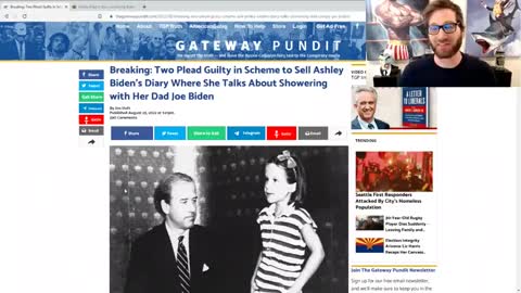 BIDEN TRIED TO SET UP TRUMP'S CAMPAIGN WITH ASHLEY'S MOLESTATION DIARY