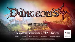 Dungeons 4 - Official Accolades Trailer