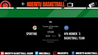 A Sporting Will Play KPA in the Finals - FIBA Africa Women's Basketball League