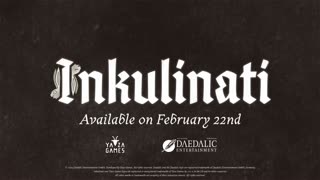Inkulinati - Official Version 1.0 Release Date Trailer