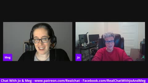 Real Chat With Jo And Meg Ep. 3 (12/15/2020)