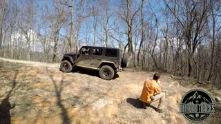 Offroad Tracks St Patricks Day Jamboree Ride Part 1