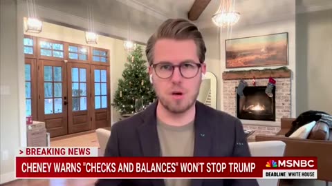 MSNBC's Miles Taylor: If elected, Trump may "turn off the Internet."