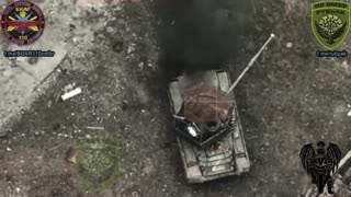💥🇺🇦 Ukraine Russia War | 110th Mechanized Brigade Destroys Russian Tank near Avdiivka | RCF