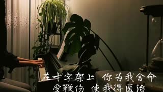 牺牲的爱 The Sacrificial Love 诗歌钢琴伴奏 Hymn Gospel Accompaniment Piano Cover 歌词 WorshipTogetherWT V095