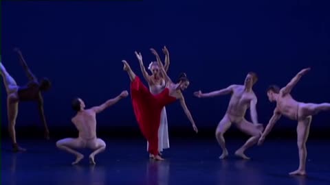 MARTHA GRAHAM Dance company