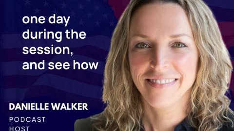 Shorts: Danielle Walker encouraging citizens to make their voice heard at the state legislature