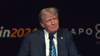 Donald Trump vows to fire SEC Chairman at Bitcoin Conference in Nashville, Tennessee.