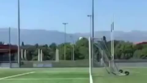 Crazy football skill!