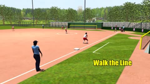 3 Umpires - No Runners On - Starting Position