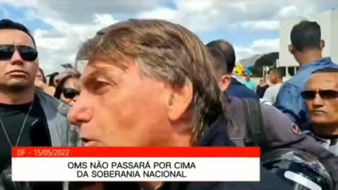 Der brasilianische Präsident Jair Bolsonaro erde keinen „Pandemie-Vertrag“ der WHO unterzeichnen.