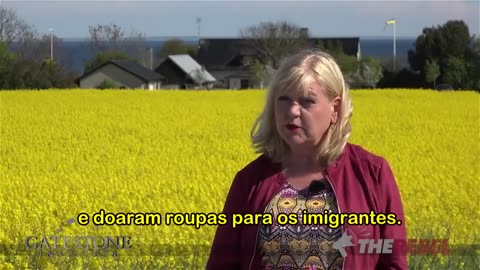 Suécia: Epidemia de Estupros Cometidos por Imigrantes | Ingrid Carlqvist [Legendado PT-BR]