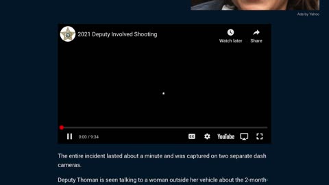 Florida deputy involved shooting, crazy