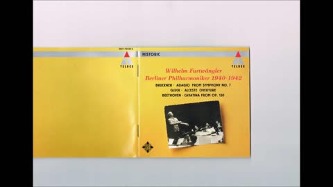 Gluck - “Alceste” Overture Furtwangler Berliner