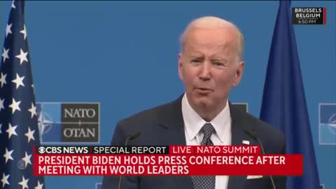 Biden Snaps After Simple Question About Russia