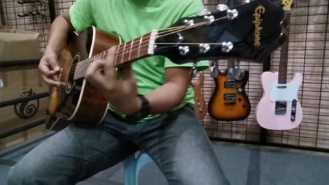 Unboxing Guitar Acoustic Brand Epiphome DR100