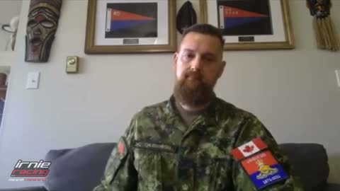 Freedom Convoy - Speech by Canadian Army Major Stephen Chledowski