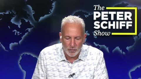 Peter Schiff - 🔴 National Debt Clock Ticks Down to DEFCON 1- Ep 922