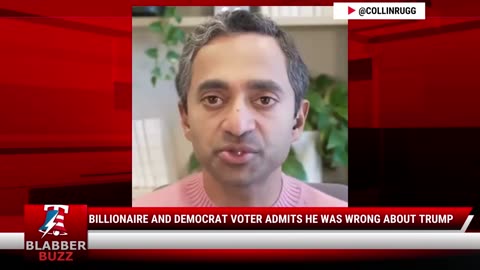 Billionaire And Democrat Voter Admits He Was Wrong About Trump