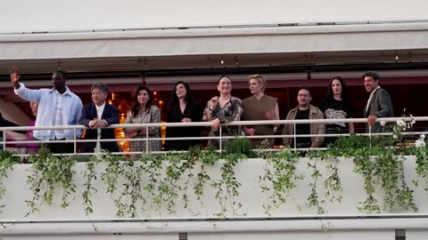 Cannes jury members meet ahead of festivities