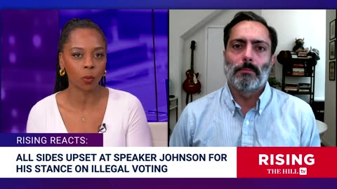 Illegal Immigrant Voters Are a HUGE PROBLEM, Says Speaker Johnson: New Bill Fact-Checked