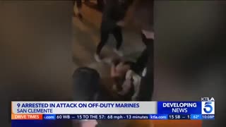 FIVE JUVENILE SUSPECTS ARRESTED IN ASSAULT ON UNITED STATES MARINES.