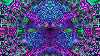 DMT visuals 4K version relaxation music