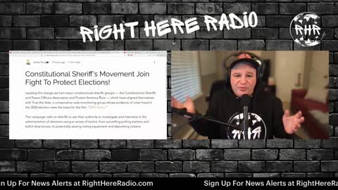 RHR Live: Brave Broads, Corrupt Corps, Toxic Proteins & Fair Elections